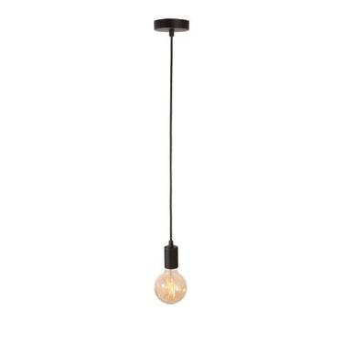 Imagem de Pendente Metal Preto 4cm Yamamura
