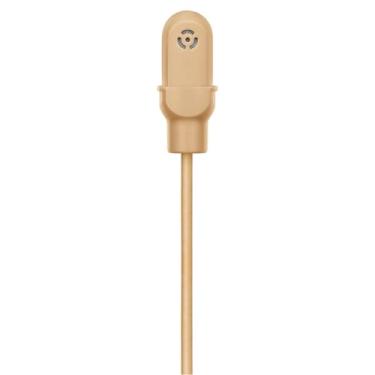 Imagem de Shure Microfone omnidirecional Lavalier DuraPlex, conector MTQG, bronze (DL4T/O-MTQG-A)
