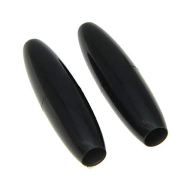 Imagem de KAISH 2 peças preto 5 mm ST Strat guitarra tremolo trem ponta de braço Whammy Bar Cap para Stratocaster