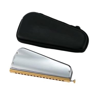 Imagem de Para Iniciantes harmônica Design Cromático Polifônico De Gaita Cromática De 16 Furos
