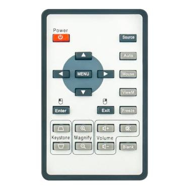 Imagem de Controle remoto de substituição adequado para projetor ViewSonic PJD5112 VS13729 PJD6211 VS12472 PJD6211P PJD6221 PJD6212 VS12618
