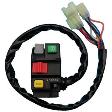 Imagem de Tuzliufi Alavancas de controle de interruptor de partida do motor do guidão esquerdo para Can-Am 710004618 Renegade Outlander L MAX 450 570 650 850 1000 1000R STD ATV 2016 Z740