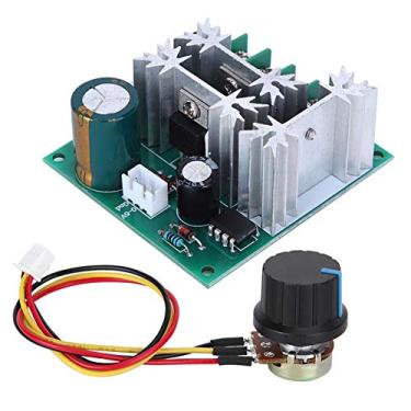 Imagem de CCMHCN Controlador de Velocidade do Motor DC Módulo Controlador de Velocidade do Motor DC Módulo Controlador de Velocidade do Motor DC 6V-90V Placa do Módulo Regulador do