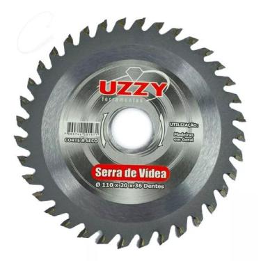 Imagem de Disco Serra Circular 110 mm x 36 Dentes Furo 20 mm- Uzzy