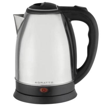 Imagem de Chaleira Elétrica Agratto, 1,8 Litros, Inox