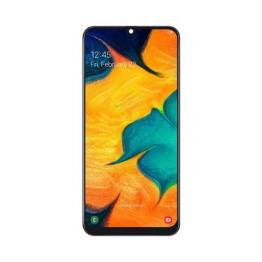 Imagem de Tela Display Lcd Touch Screen Para A30 Incell Com Aro - Inova