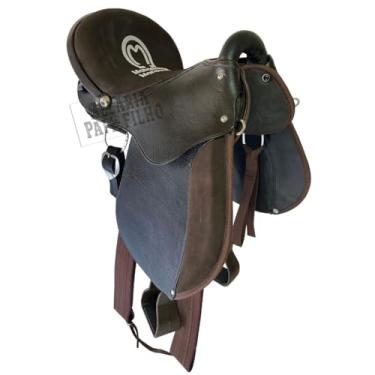 Imagem de sela coqueluche exclusiva para cavalo