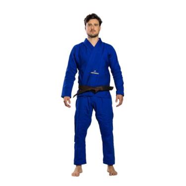 Imagem de Kimono First Fight For Good Pretorian 350g (Azul, A4)