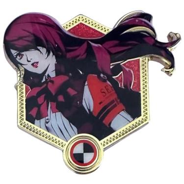 Imagem de Persona 3 x Zen Monkey Studios: Golden Series 2 - Broche de esmalte colecionável Mitsuru Kirijo, Small, esmalte, não