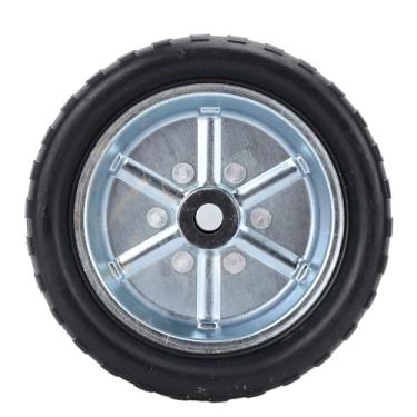Imagem de Roda de Substituição de Macaco de Reboque de 10 Polegadas de Capacidade Forte de 2.000 Libras, Jante de 84 Mm à Prova de óleo de Alta Resistência, Com Ferro e Borracha, Resiste a