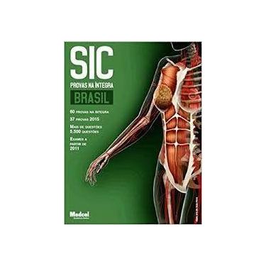 Imagem de Livro - SIC PROVAS NA ÍNTEGRA BRASIL