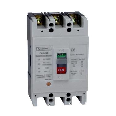 Imagem de Disjuntor Trifásico Modelo Caixa Moldada CM1 63L de 50A