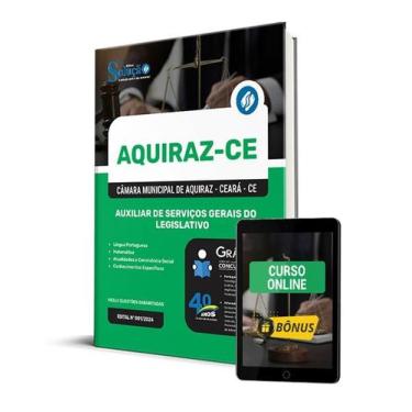 Imagem de Apostila Câmara de Aquiraz - CE  - Auxiliar de Serviços Gerais do Legi