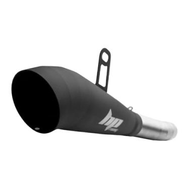 Imagem de Escapamento Ponteira Esportiva Compátivel Com Kawasaki Zx10 Zx10r Zx 10 - Megaphone HP Racing