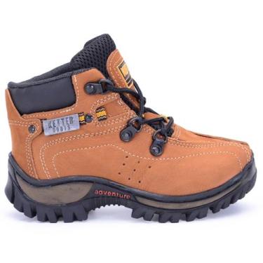 Imagem de Tenis Adventure Bota Infantil  Castor Coturno Couro Ketter Boots, Cast