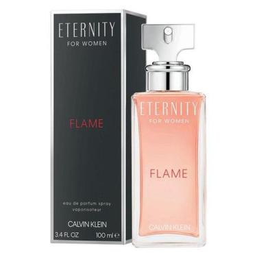 Imagem de Perfume CK Eternity Flame For Women Eau de Parfum 100ml Feminino