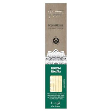 Imagem de Incenso Natural e Artesanal Vareta Nature Benjoim Sumatra