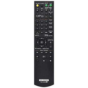 Imagem de XINFUTE Novo RM-AAU029 adequado para controle remoto Sony Audio AV DVD HT-CT100 SS-MCT100 SA-WCT100