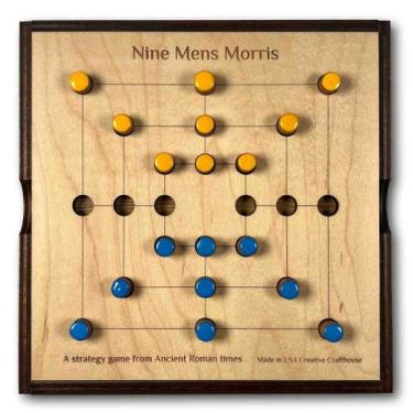 Imagem de Jogo de estratégia Creative Crafthouse Nine Mens Morris Premium