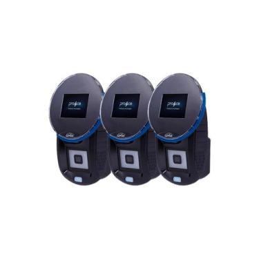 Imagem de Kit Gertec 03 Terminais Consulta TC506-E-A Eth WiFi Bluetooth