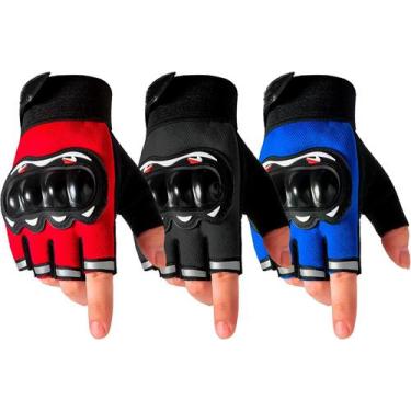 Imagem de Luva Motoqueiro Sport Motocross Bike Moto-ciclista Motoboy - LF PRESEN