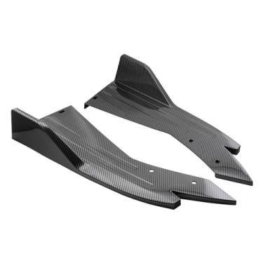 Imagem de Traseiro para Pára -choques Lateral Universal Lateral Lateral Corporal Spoiler Labial Skirt Protetor Protetor Traseiro Difusor de Lábios Divisor de Lapidador Canard Protetor