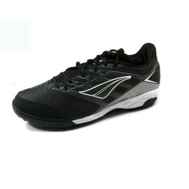 Imagem de Chuteira Society Viento pto/chb - Penalty