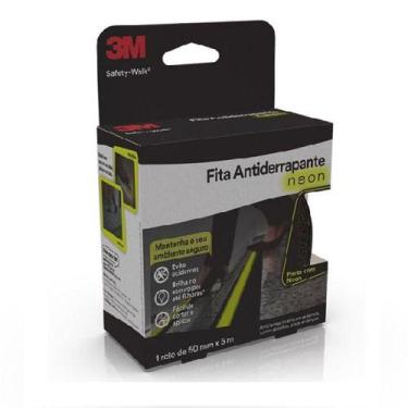 Imagem de Fita 3M Antiderrapante 50MMX05M Neon
