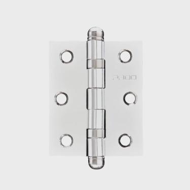 Imagem de Dobradiça sm Inox Polido com Raio 3025 Pado