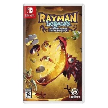 Imagem de Jogo rayman legends definitive edition nintendo switch novo