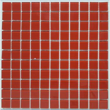 Imagem de Pastilha de Vidro Quadrados de 2,5cm Cristal Glass Mosaic 30cmx30cm (Placas)