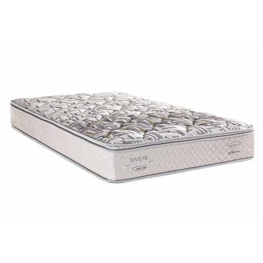 Imagem de Colchão Herval ErgoPlus C1604 Pillow Top Solteiro 88x188