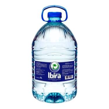Imagem de Água Mineral Natural Sem Gás ibirá 5l