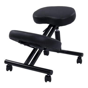 Imagem de Cadeira de Massagem Shiatsu Pelegrin PEL-1440 em Couro pu Preta