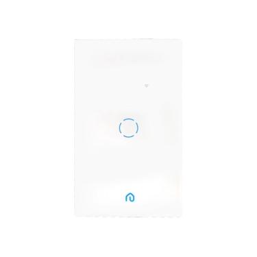 Imagem de Interruptor Inteligente 1 Botão Touch Wi-Fi App Alexa Vidro