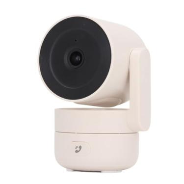 Imagem de Câmera de Segurança Wi -Fi Câmera de Vigilância Doméstica Inteligente Câmera de 360 ​​graus ALARME ROAÇÃO 5V Com Modo Privado para Monitor de Baby & Pet