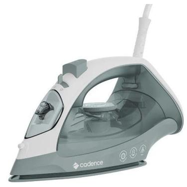 Imagem de Ferro de Passar 2X1 Cadence 1200W Antiaderente Spray Cinza 127V, 110V