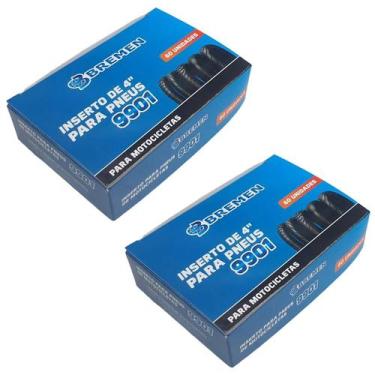 Imagem de Kit 2 Refil Inserto Macarrão 3mm Moto Cx 60 Unidades Bremen
