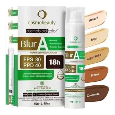 Imagem de Blur A Bege Antiacne Fps80 Cosmobeauty 50g - Cosmobeauty/Bio/EURA