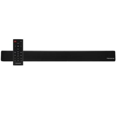 Imagem de Caixa de Som Soundbar 2 Canais 90w Home Theater 105 dB Bluetooth HDMI USB e AUX - Acompanha Controle Remoto