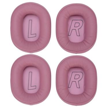 Imagem de Earpads de Reposição Almofos para Fones de Ouvido Hecate G2, Alfacetas de Reposição de Reposição, Proteínas para Fones de Ouvido de Espuma de Memória de Couro de Couro Almofadas de Fone de Ouvido, 2