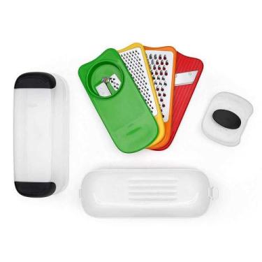 Imagem de Ralador 7 Peças Com Espiralizador Oxo