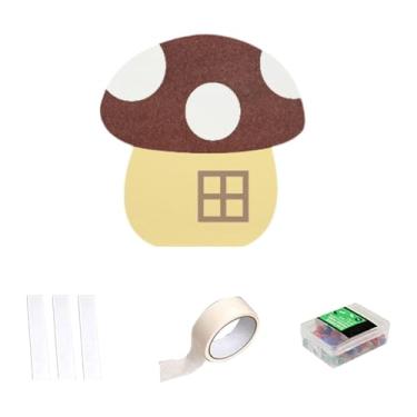 Imagem de XLWLLNJ Boletim Felt Bulletin Pin Pin Pin, Cogumelo