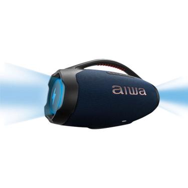 Imagem de Caixa De Som Boombox Plus Aiwa Bbs-01-lbl 200w Bluetooth 30h