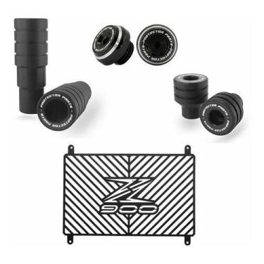 Imagem de Kit Slider Diant + Tras + Tela + Tampa Do Oleo  Z900 18 / 22 - PROTECT