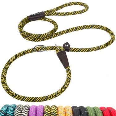 Imagem de Coleira resistente para cães Slip Lead Fida Durable de 1,8 m x 1,3 cm