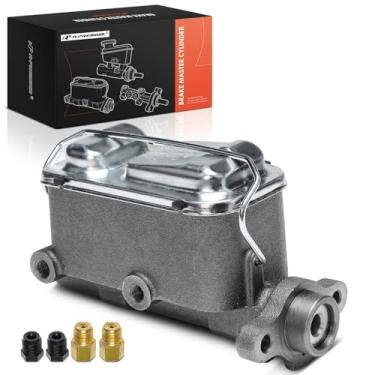 Imagem de A-Premium Cilindro mestre de freio com reservatório e tampa compatível com veículos Dodge e International Harvester - W200 1975-1978, W300 1975-1978, 200 1975