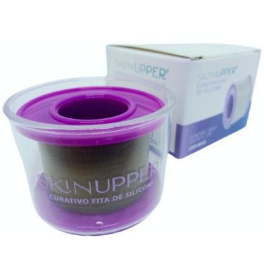 Imagem de Fita Cirúrgica Adesiva Silicone Para Cicatrizes Pós Operatório Rolo 2,