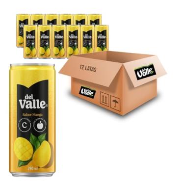 Imagem de Kit c/ 12und Suco DEL VALLE Nectar de Manga Lata 290ml