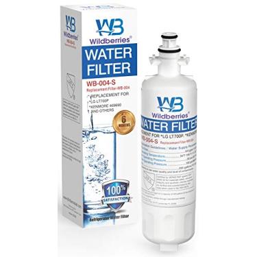 Imagem de Wildberries Substituição do filtro de água do refrigerador LT700P para Kenmore 469690, LG ADQ36006101, LFXC24726S/03, LFX31945ST,LFX31925ST,LFX30766S, LFXC24726, LFXS24623, LSFXC2476, LSFXC247666, LFXS23, LSFXC247666623, LSFXC2476666623, LSFXC247666, LFXS23, LSFXCP, pacote com 1